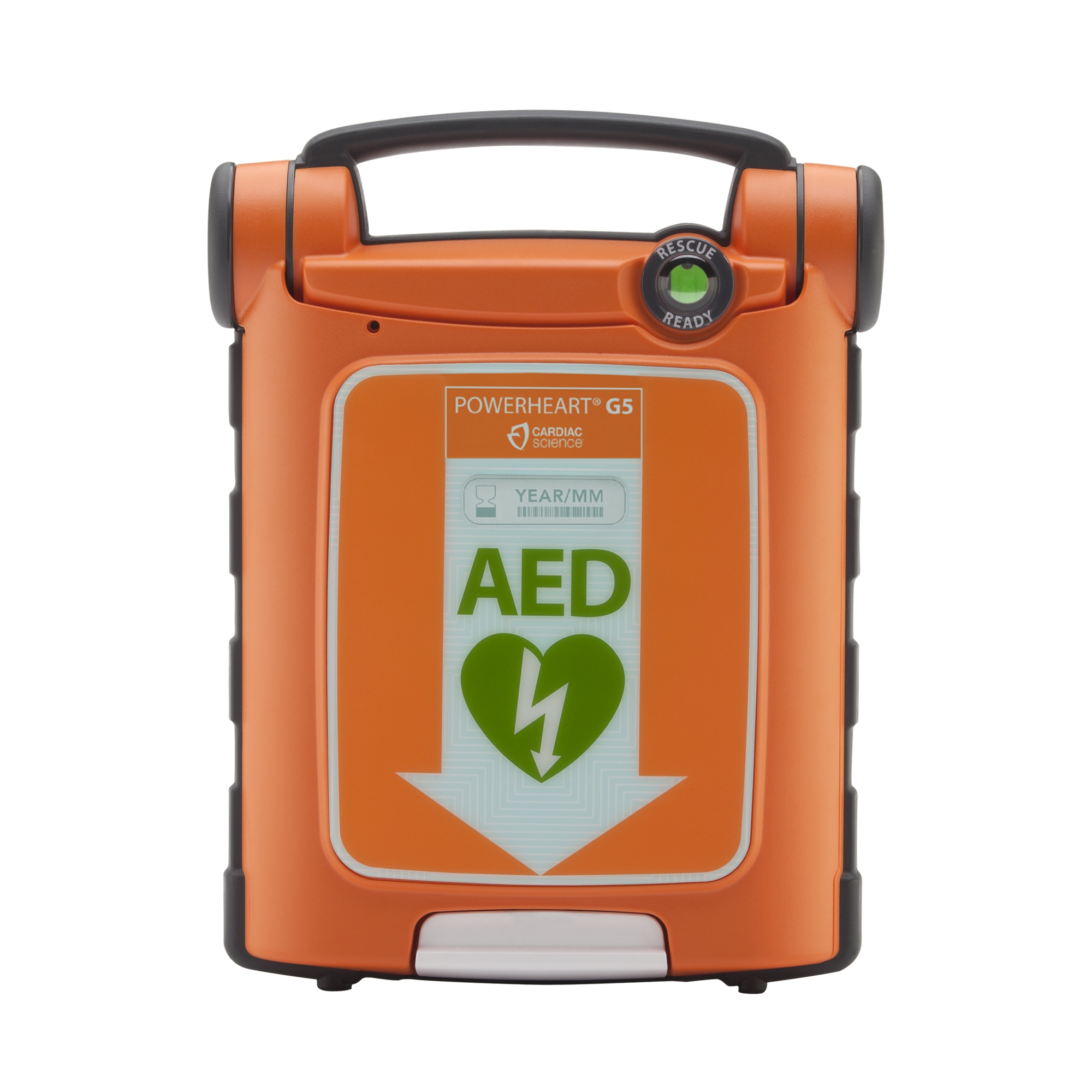 Defibrillator AED Unit Automatic Powerheart® AED G5 Electrode Pads Contact by Zoll Medical, Inc.  ID 		G5A-80C-S